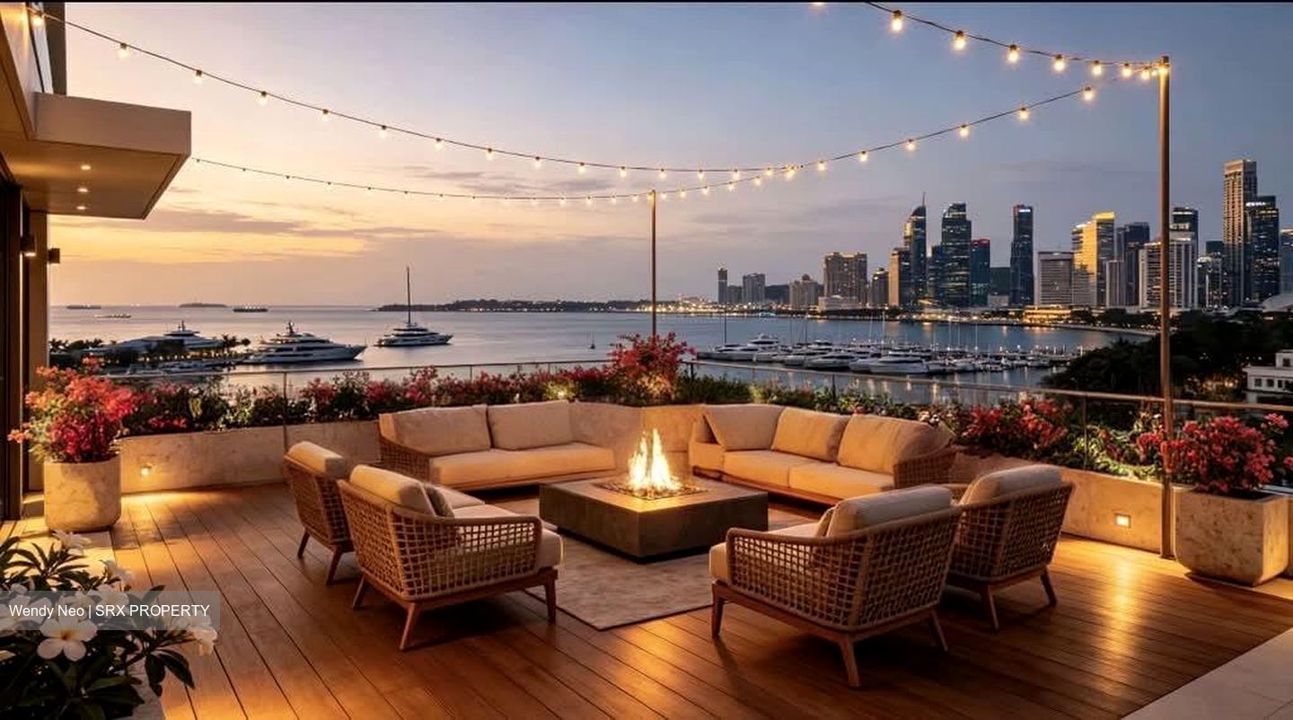 Caribbean At Keppel Bay (D4), Condominium #595618241